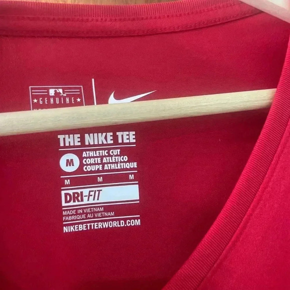 Nike St. Louis Cardinals Dri-Fit T-Shirt size Medium - Picture 3 of 3